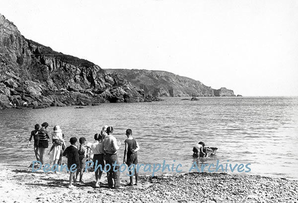 On the Beach at Petit Bot C H Toms-ph