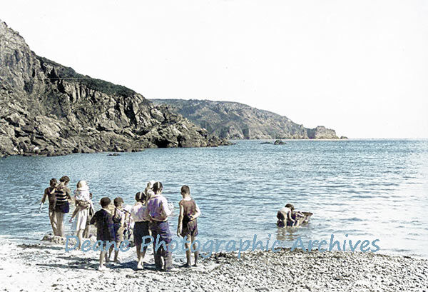 On the Beach at Petit Bot C H Toms ph enhanced enhanced2