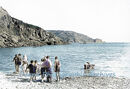 On the Beach at Petit Bot C H Toms ph enhanced enhanced2