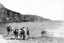 On the Beach at Petit Bot C H Toms-ph