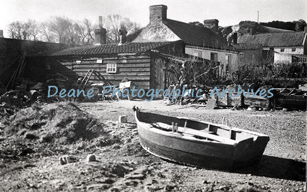 Fishermans Cottage Perelle 1925 Charles H Toms ph