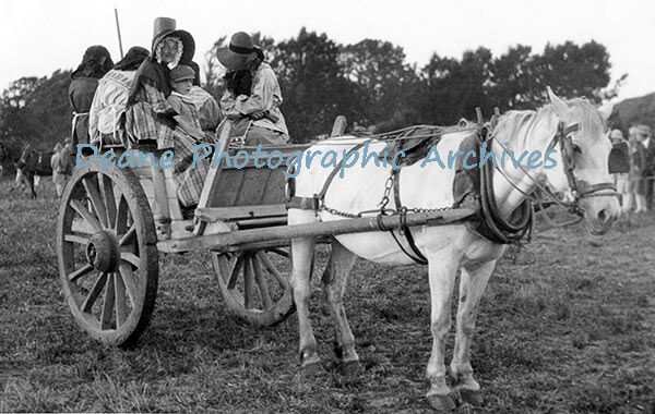Going to Market in the Old Time Manner CH Toms ph