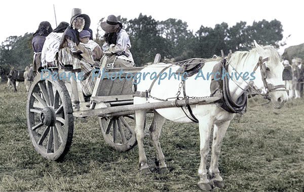 Going to Market in the Old Time Manner CH Toms ph enhanced