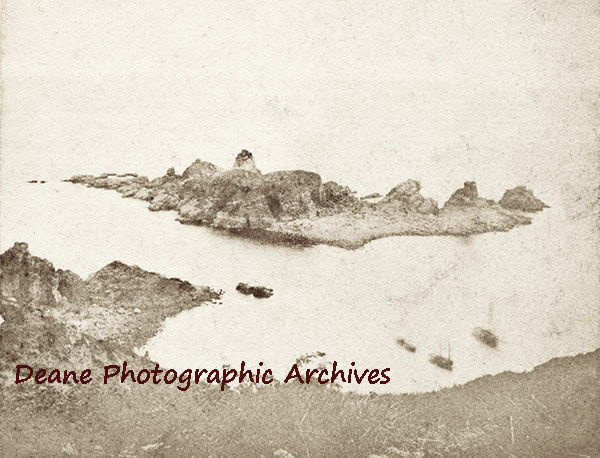 Les Burons in the 1860s Sark