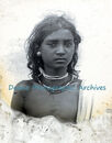 A young Paniyan Girl from the Wynad c1900