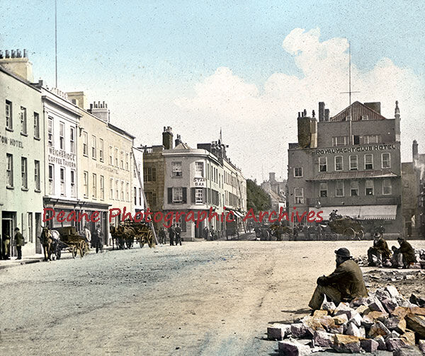 St Helier from the Weighbridge