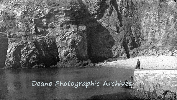 Sark Harbour 1928
