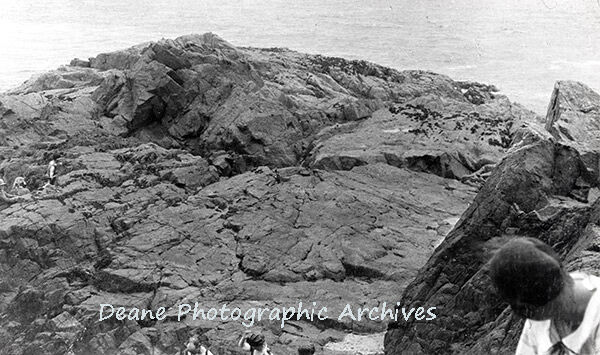 Above Venus Bath Sark