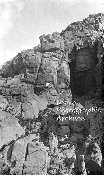 Rocks at Havre Gosselin Sark