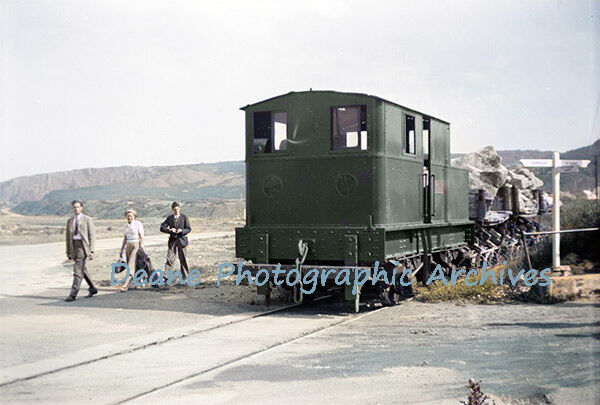 Molly at Braye in the 1960s