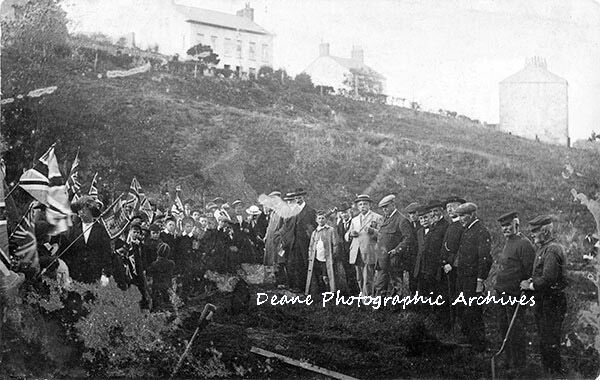 Arbour Day Alderney C Le Cocq photo c1913