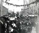 Coronation Celebrations June 1911 Victoria Street Alderney zoom