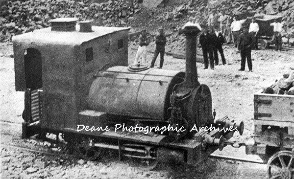 Train used on Alderney Breakwater contract (1847-72)