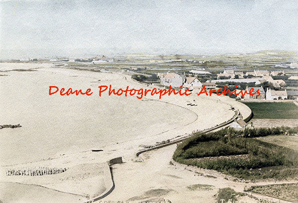 2025-11-15-0001-Cobo-Bay-from-Rocque-de-Guette-c1890s-no117-T-Singleton5000 enhanced