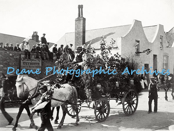 Parade featuring Clifton Hotel WeymouthSign