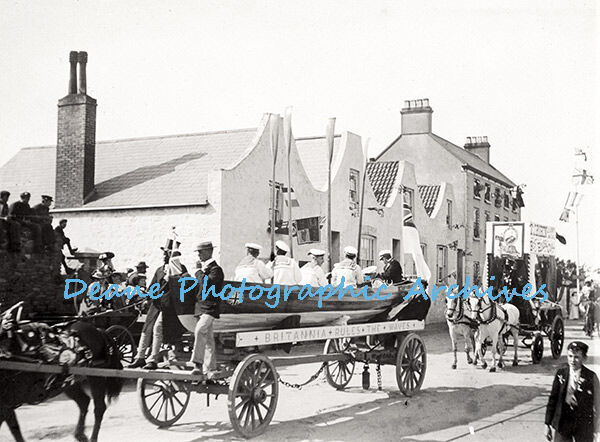 Parade TJ-Robin Best House Coal Britannia Rules The Waves