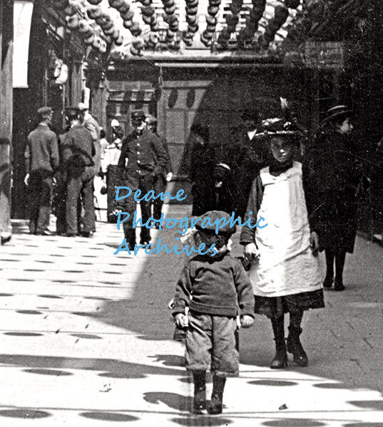 The Commercial Arcade 1902 King Edward VII Coronation-zoom