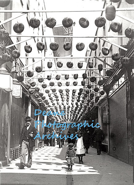 The Commercial Arcade 1902 King Edward VII Coronation