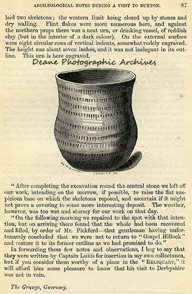 Lukis at Buxton Derbyshire 1865 Page 8