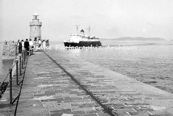 RMS Caesarea travelling from Jersey