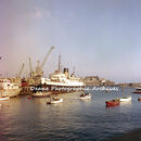 St Julen in St Peter Port Harbour 1960