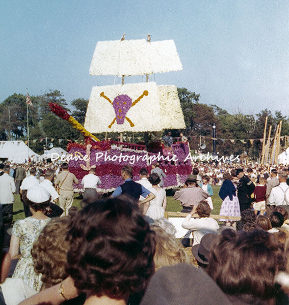 Battle of Flowers 1962