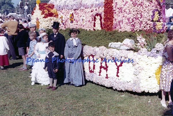 Battle of Flowers 1962