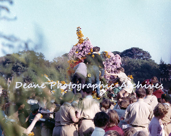 Battle of Flowers 1962 In the Heat of the Battle