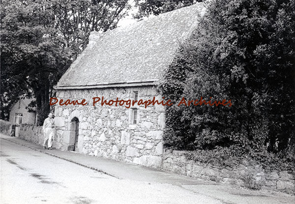 St Apolline Chapel Guernsey 1960s