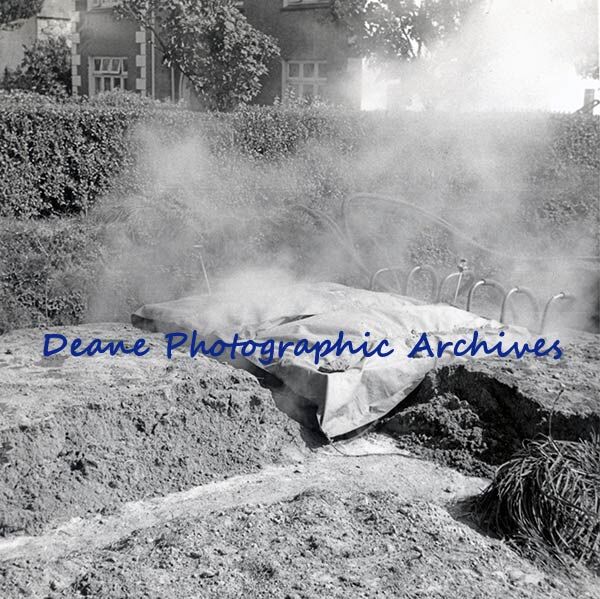 Steaming the Soil-Guernsey Early 1960s