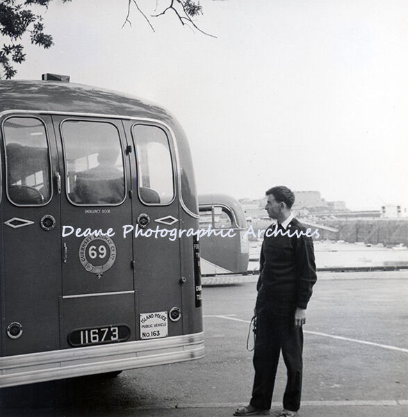 The Bus-Terrminus St Peter Port early 1960s