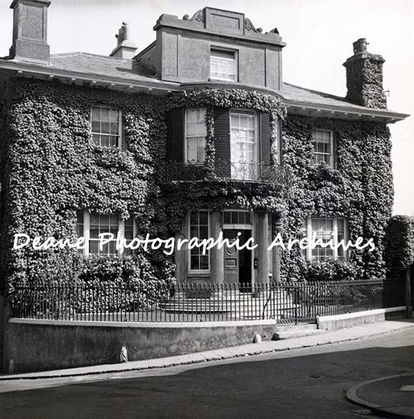 Bonamy HouseThe Grange St Peter Port early 1960s