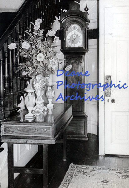 Hallway of Bonamy House The Grange Early 1960s