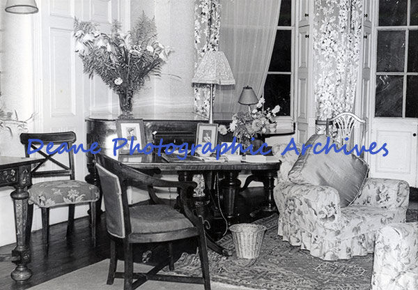 The Drawing Room Bonamy House The Grange St Peter Port early 1960s