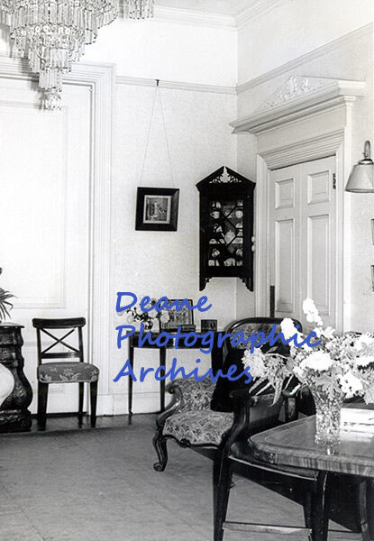 The Drawing Room Bonamy House The Grange St Peter Port early 1960s