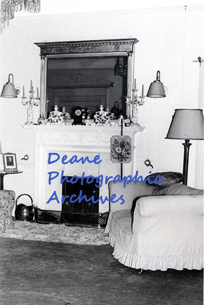 The Drawing Room at Bonamy House The Grange St Peter Port early 1960s