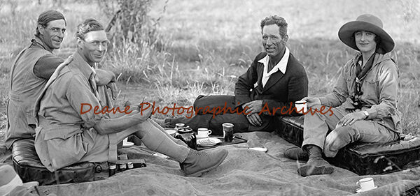 Duke & Duchess of York Tour Kenya 1924-25 zoom