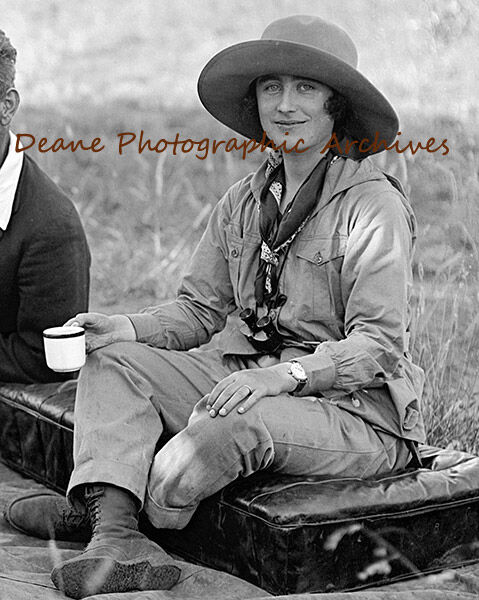 Duke & Duchess of York Tour Kenya 1924-25 zoom 3