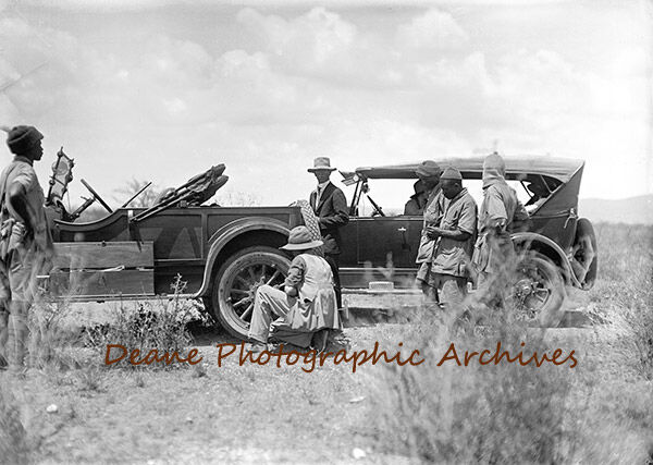 Duke & Duchess of York Tour Kenya 1924-25