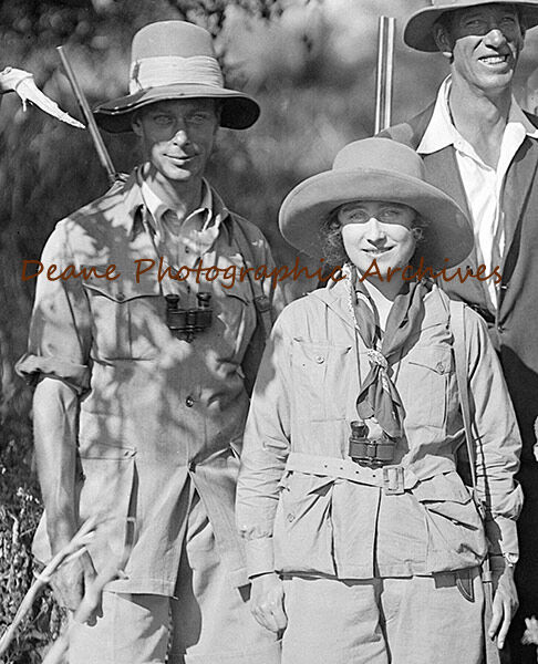 Duke & Duchess of York Kenya 1924-25 zoom