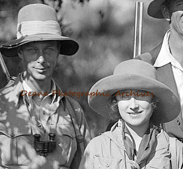 Duke & Duchess of York Kenya 1924-25 zoom 2