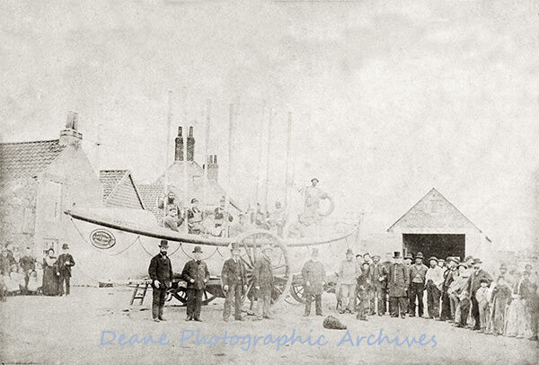 John Lockett at St-Sampsons Evening October 21st 1875