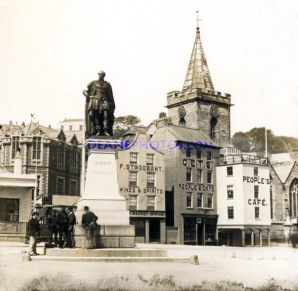 Prince Albert Statue and Town Church