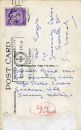 Back of postcard
