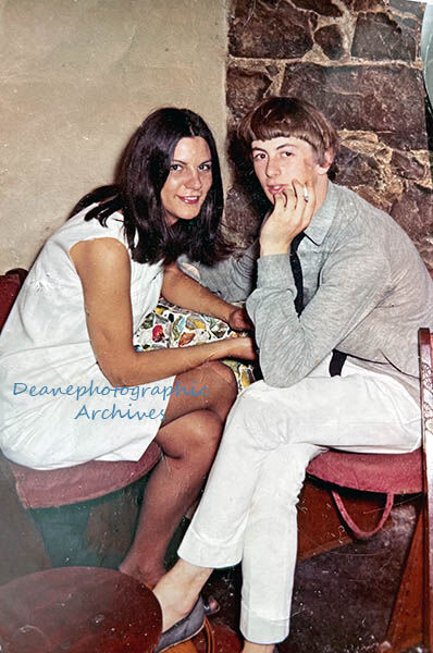 Cellar Club circa 1965