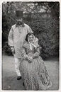 Couple at St Martin's 1907 Photo No 32
