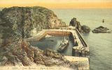 Creux Harbour postcard views