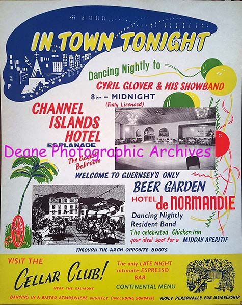Guernsey Poster 1960s
