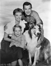 June Lockart & Lassie-1955