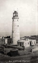 New Lighthouse Alderney pc posted 1910